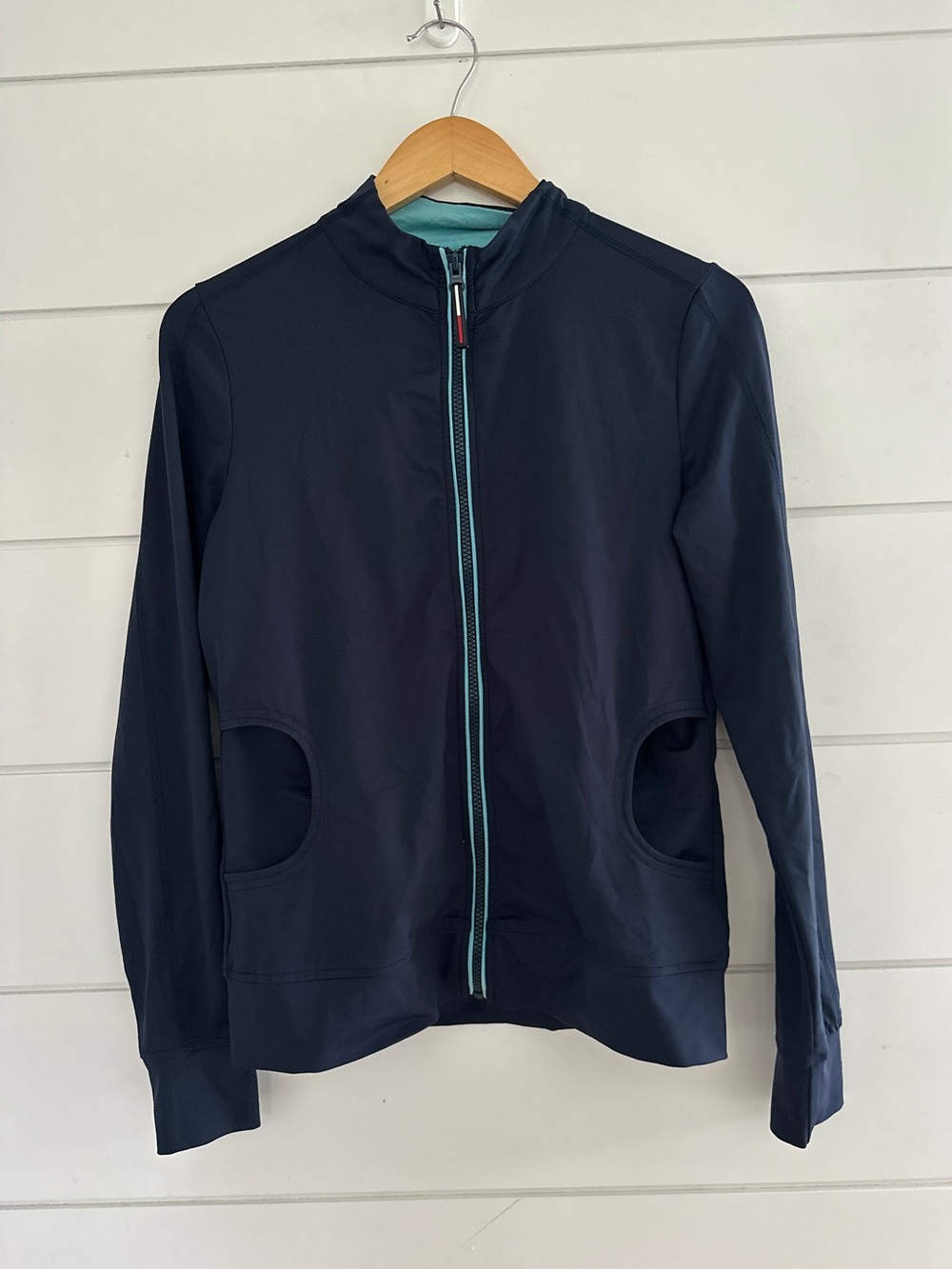 Tommy Hilfiger - Yoga Jacket - Zip up - Navy - Size: Small